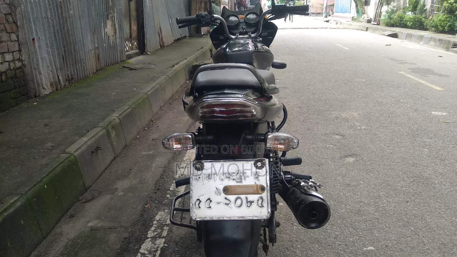 Bajaj Discover 100 2017 Black