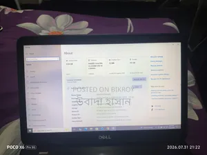 Laptop Dell 8GB Intel Core I3 SSD 128GB