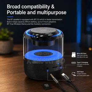 Z5 RGB Mini RGB Portable Wireless Bluetooth Speaker
