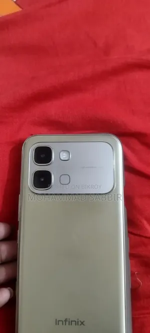Infinix Note Edge 128 GB Silver