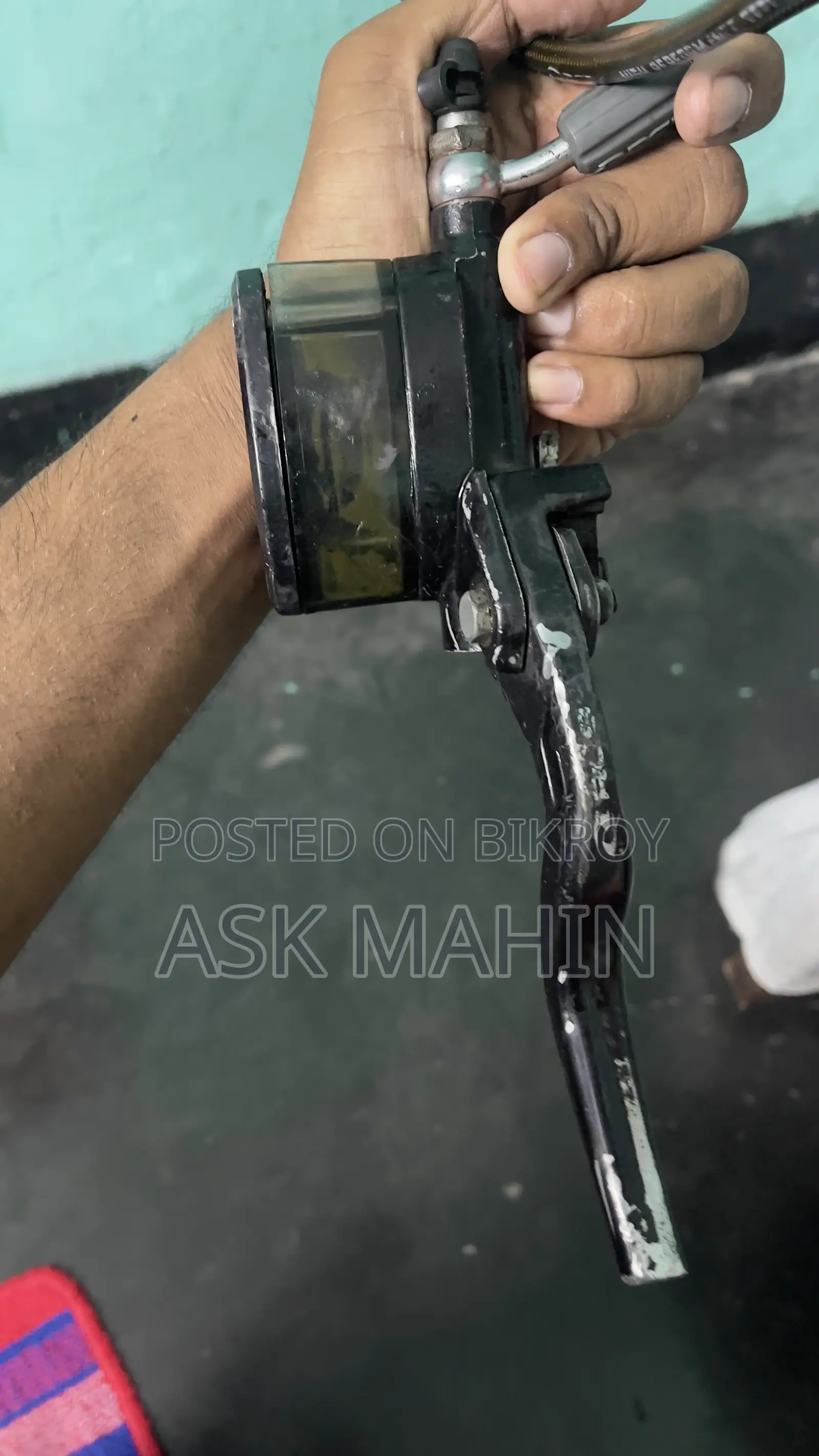 RCB E2 Break Pump and RCB Hose Pipe