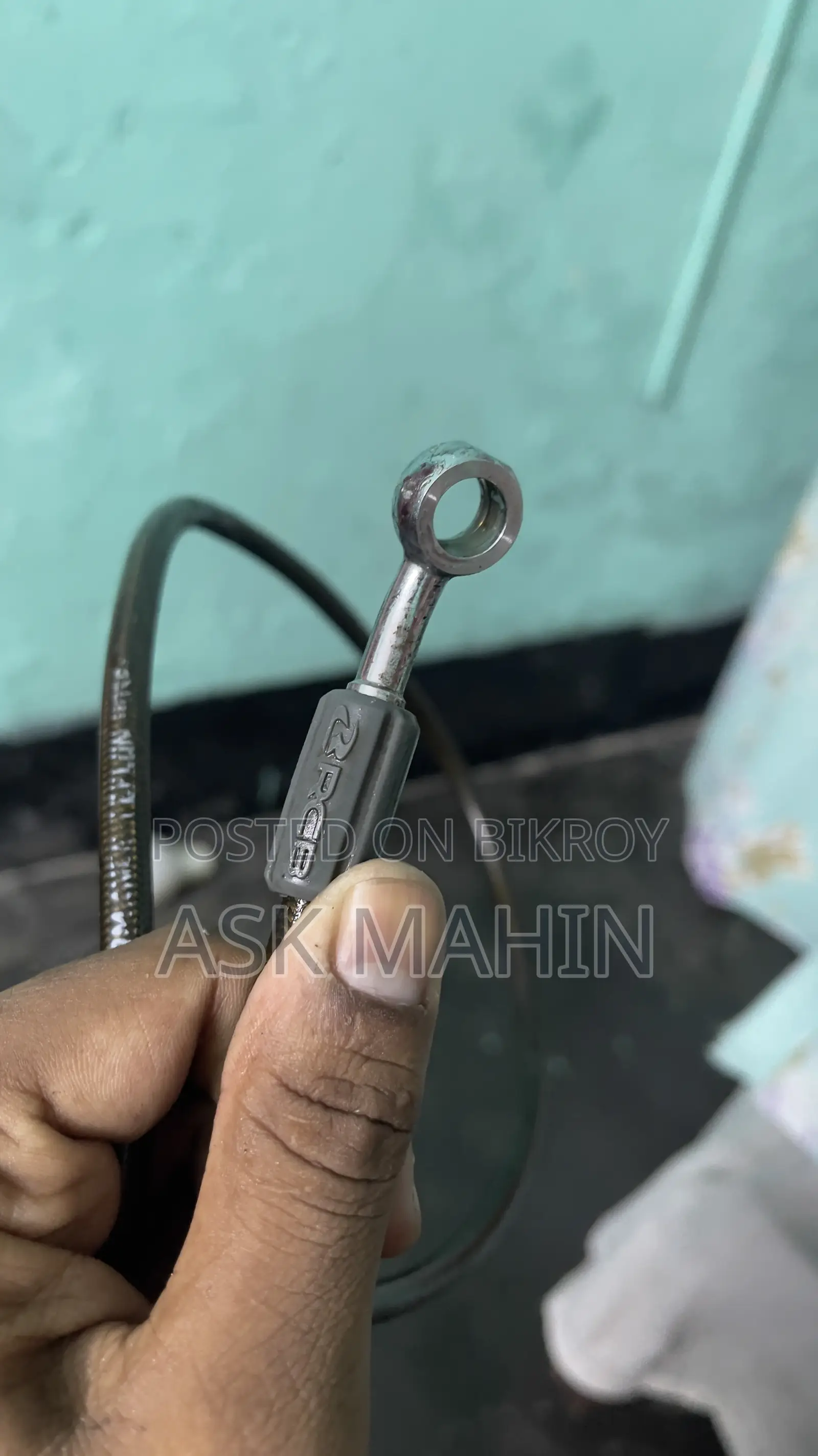 RCB E2 Break Pump and RCB Hose Pipe