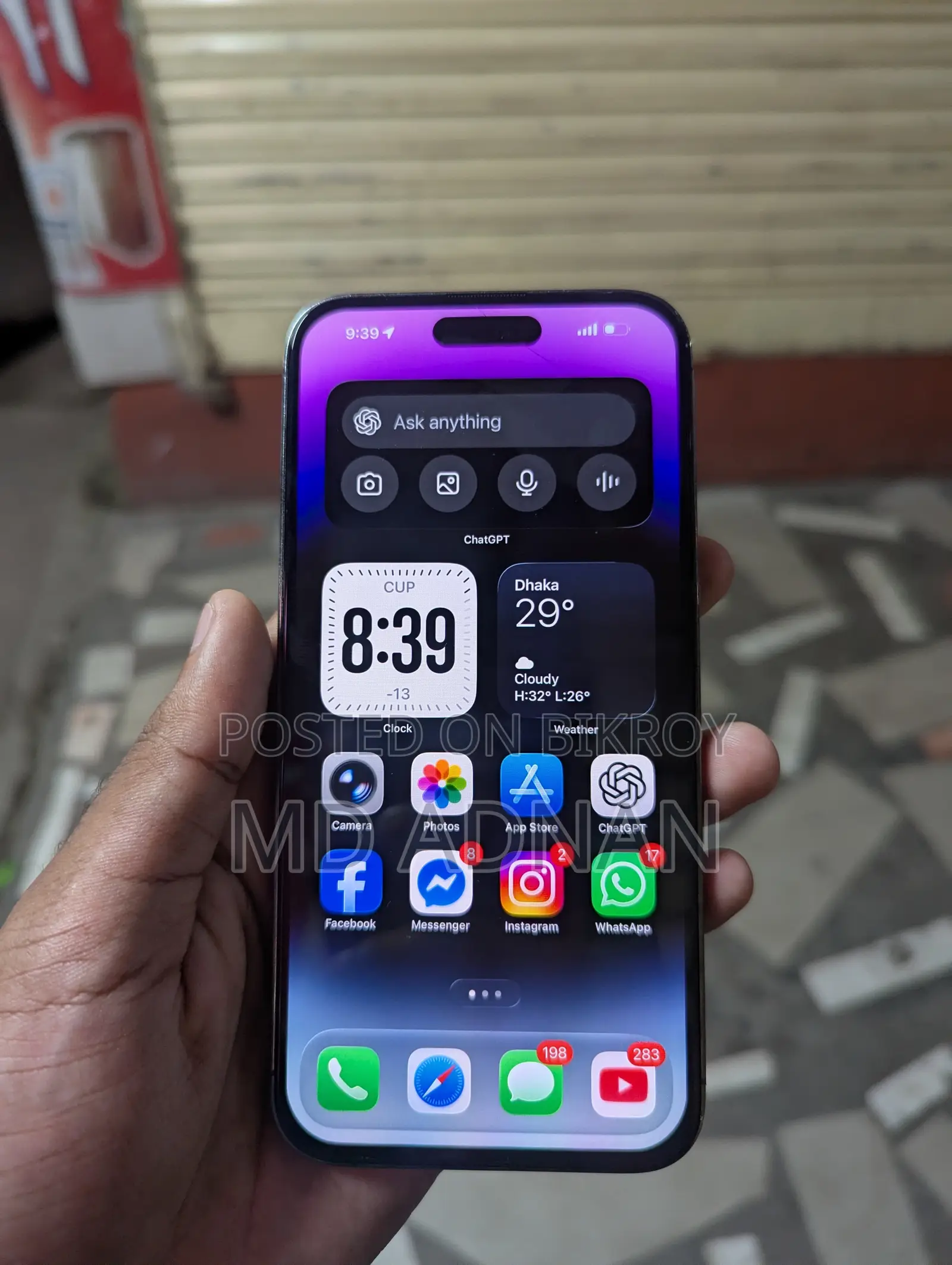 Apple iPhone 14 Pro Max 256 GB Purple