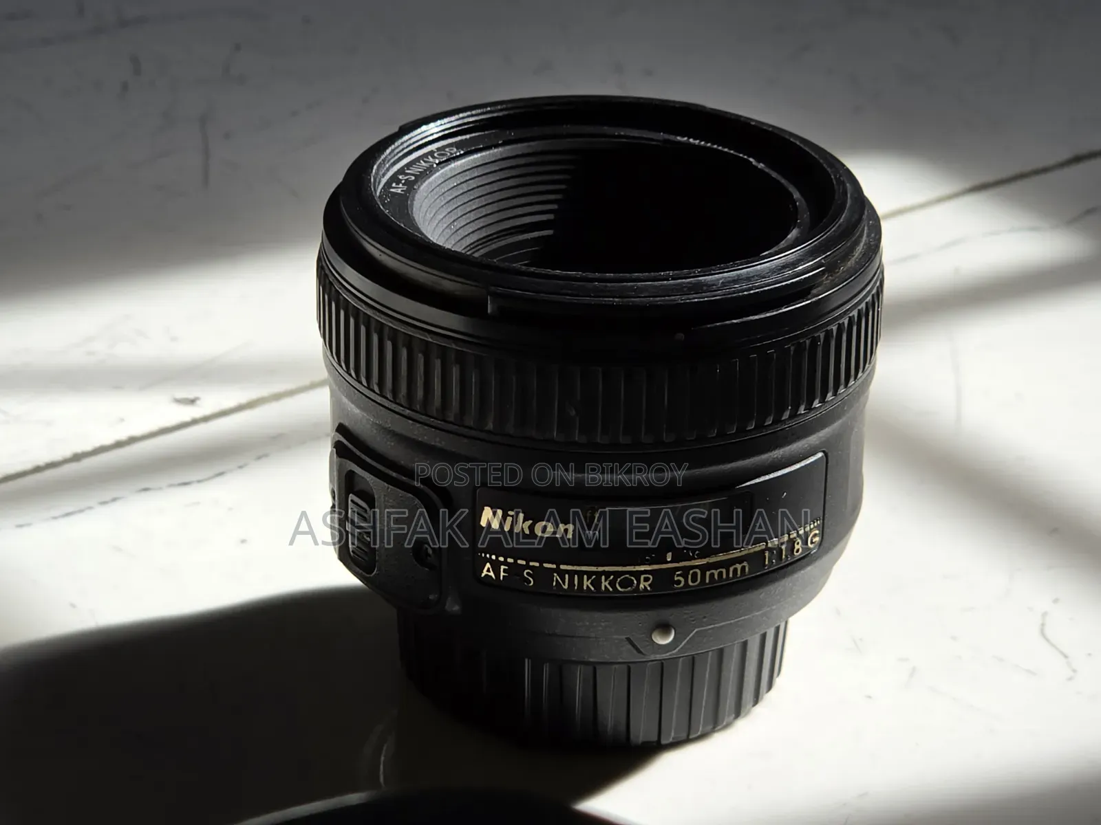 Nikon D610 + Sigma 35mm Art + Nikon 50mm Lens Bundle