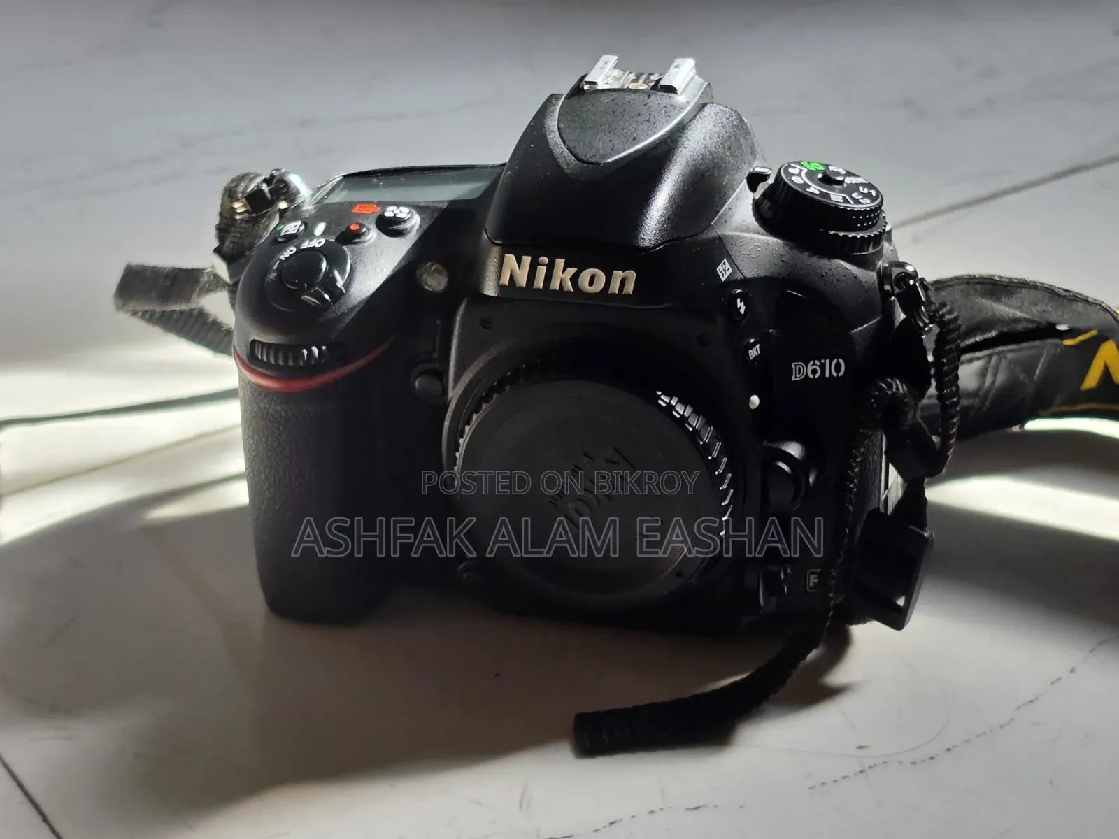 Nikon D610 + Sigma 35mm Art + Nikon 50mm Lens Bundle