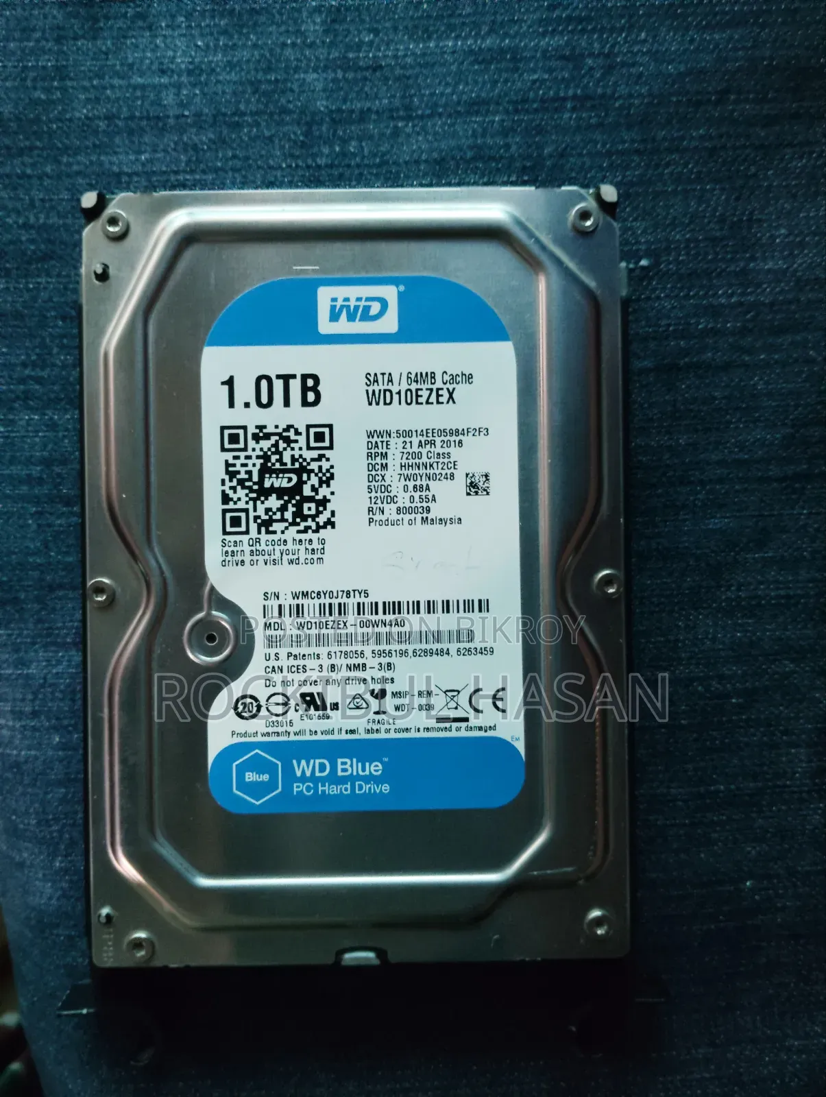 WD Blue Hard Disk Drive
