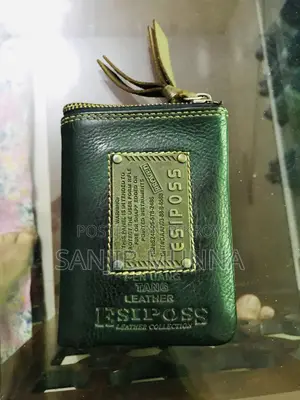 আসল এসিপস লেদার ওয়ালেট