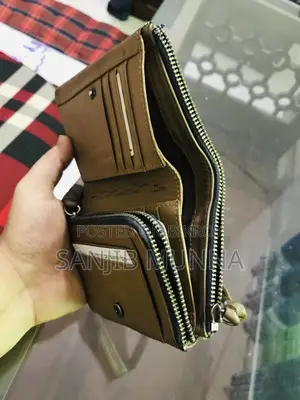 আসল এসিপস লেদার ওয়ালেট