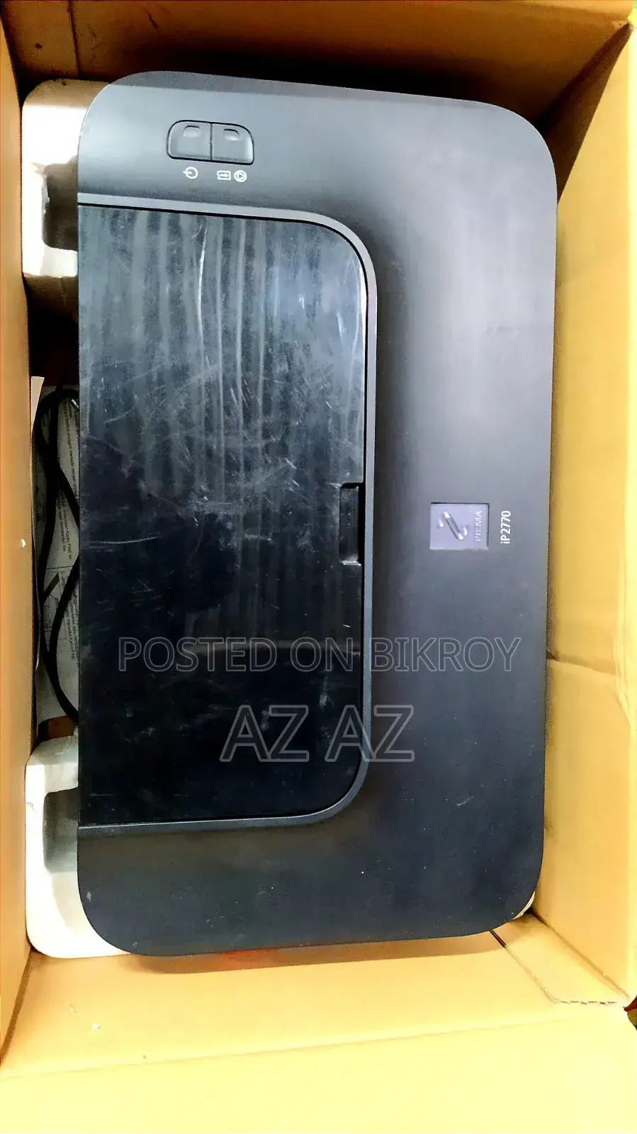 ক্যানন পিক্সমা আইপি২৭৭০ বিক্রির জন্য