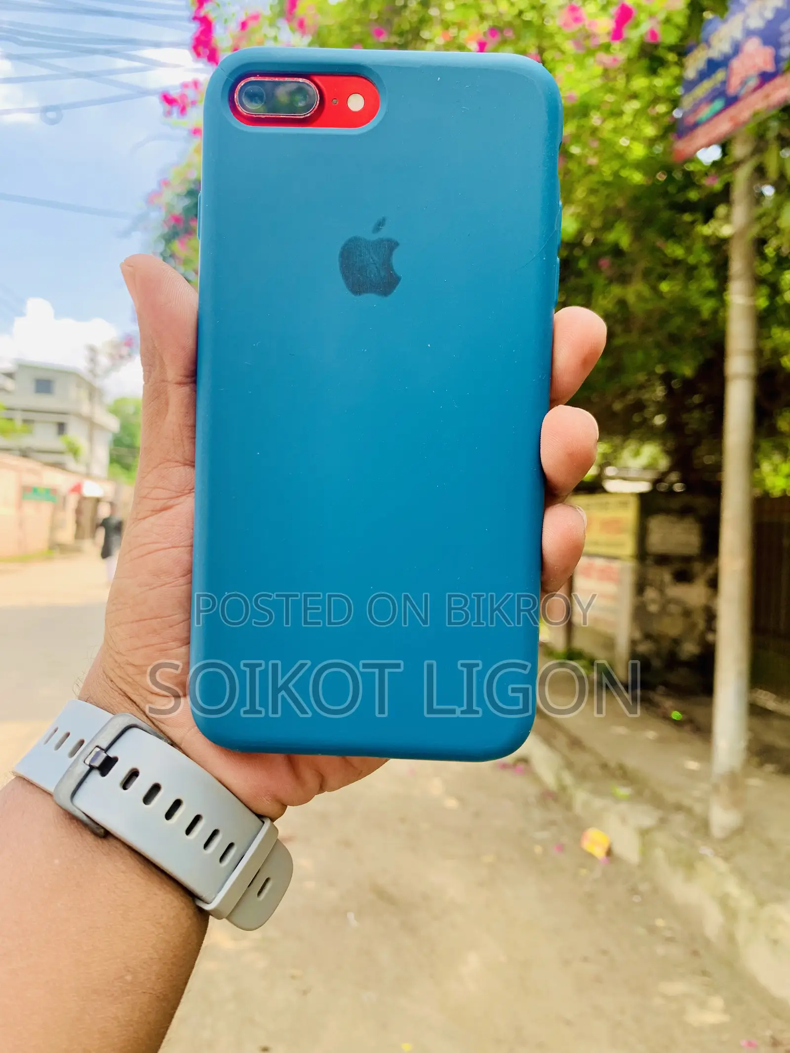অ্যাপল আইফোন ৭ প্লাস ১২৮ জিবি লাল