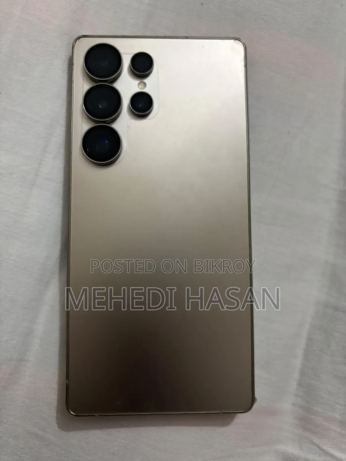 স্যামসাং গ্যালাক্সি এস২৫ আল্ট্রা ২৫৬ জিবি