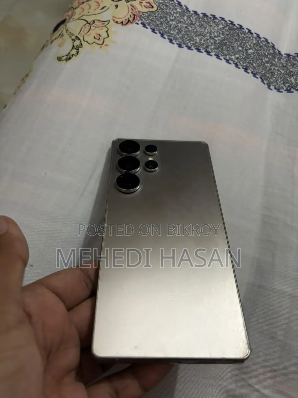 স্যামসাং গ্যালাক্সি এস২৫ আল্ট্রা ২৫৬ জিবি