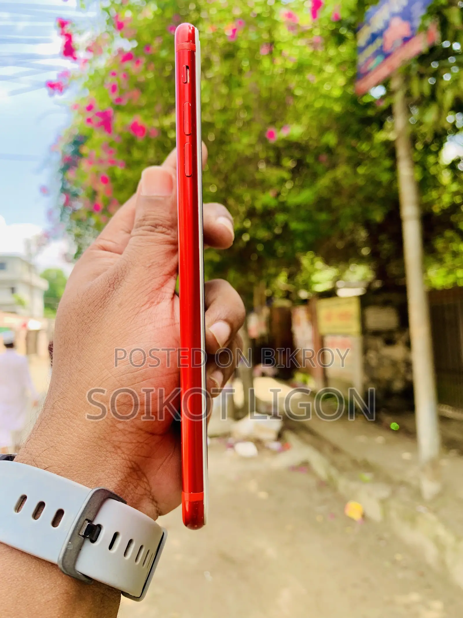অ্যাপল আইফোন ৭ প্লাস ১২৮ জিবি লাল