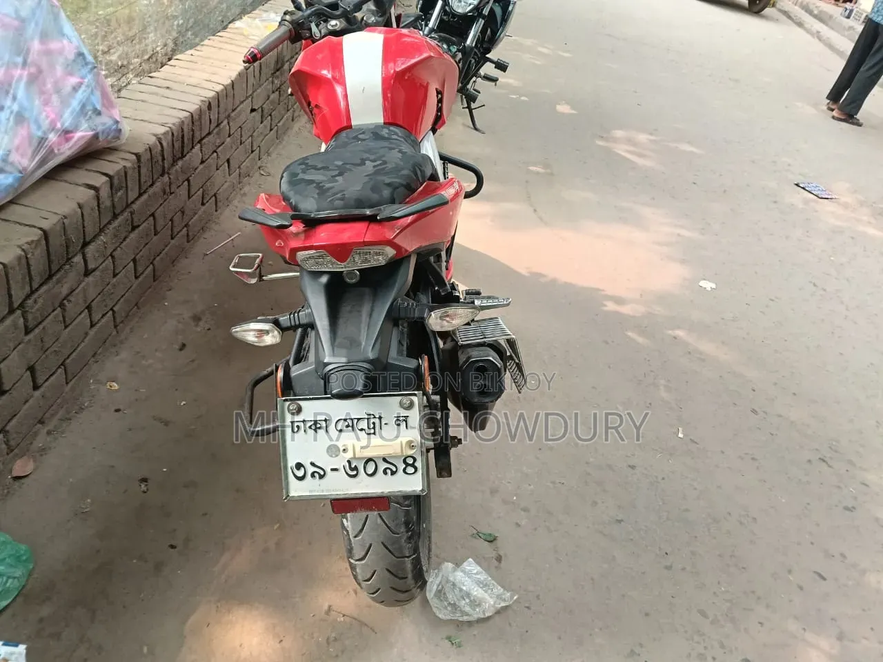 টিভিএস আপাচি ১৬০ ৪ভি ২০১৮ রেড