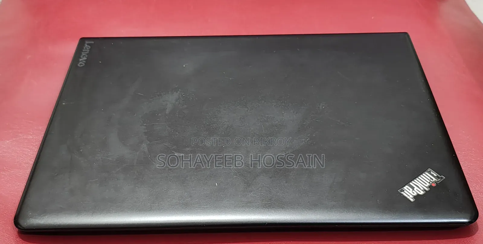 Laptop Lenovo ThinkPad E470 16GB Intel Core i5 SSD 512GB