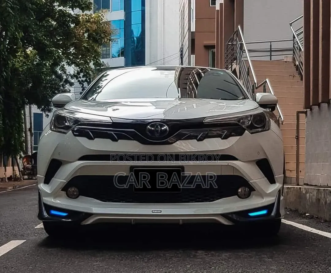Toyota C-HR 2017 White