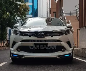 Toyota C-HR 2017 White