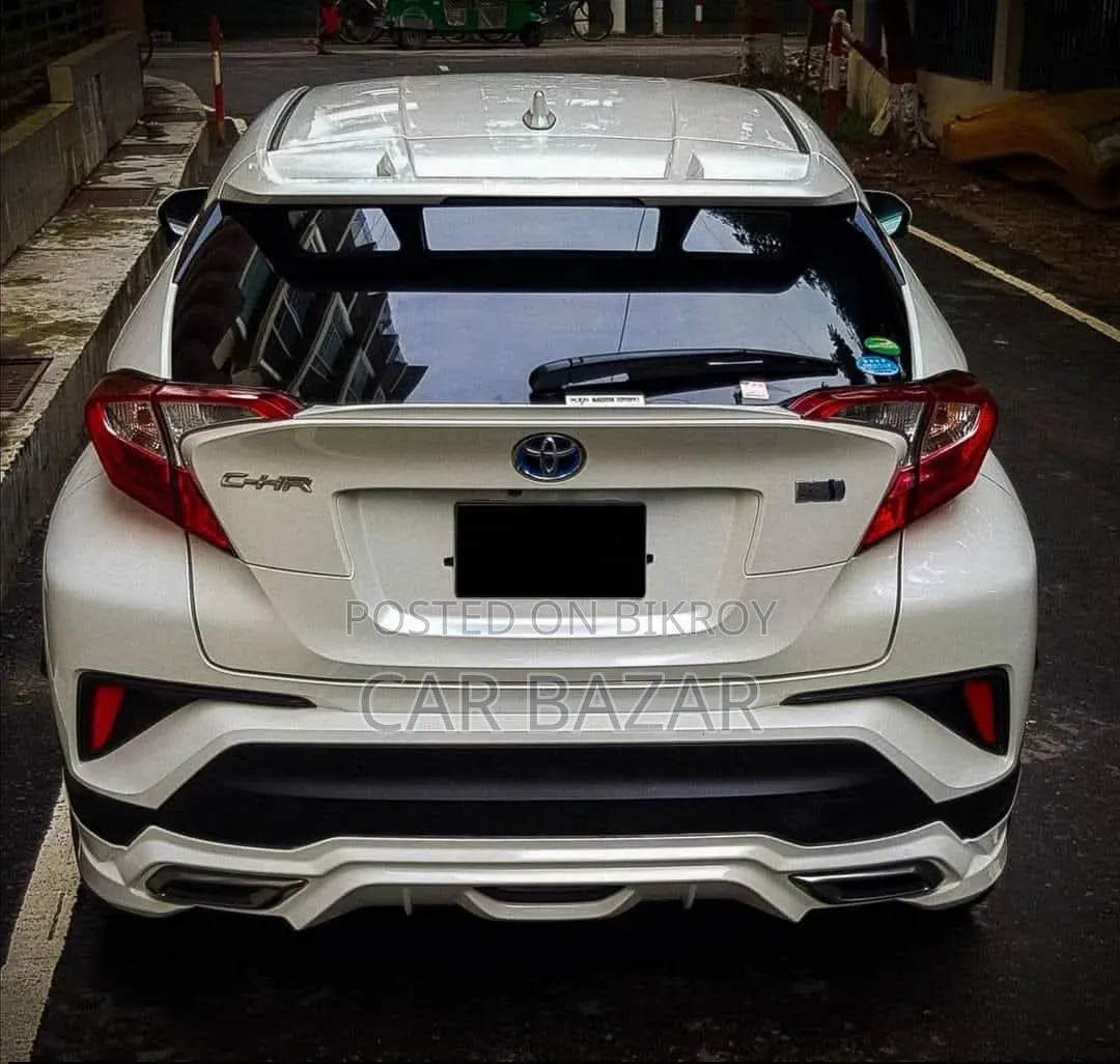 Toyota C-HR 2017 White