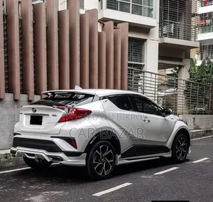 Toyota C-HR 2017 White