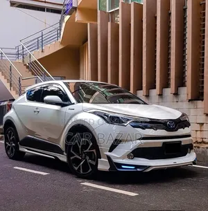 Toyota C-HR 2017 White