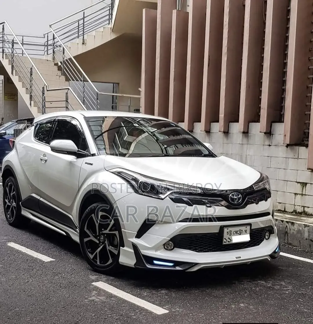 Toyota C-HR 2017 White