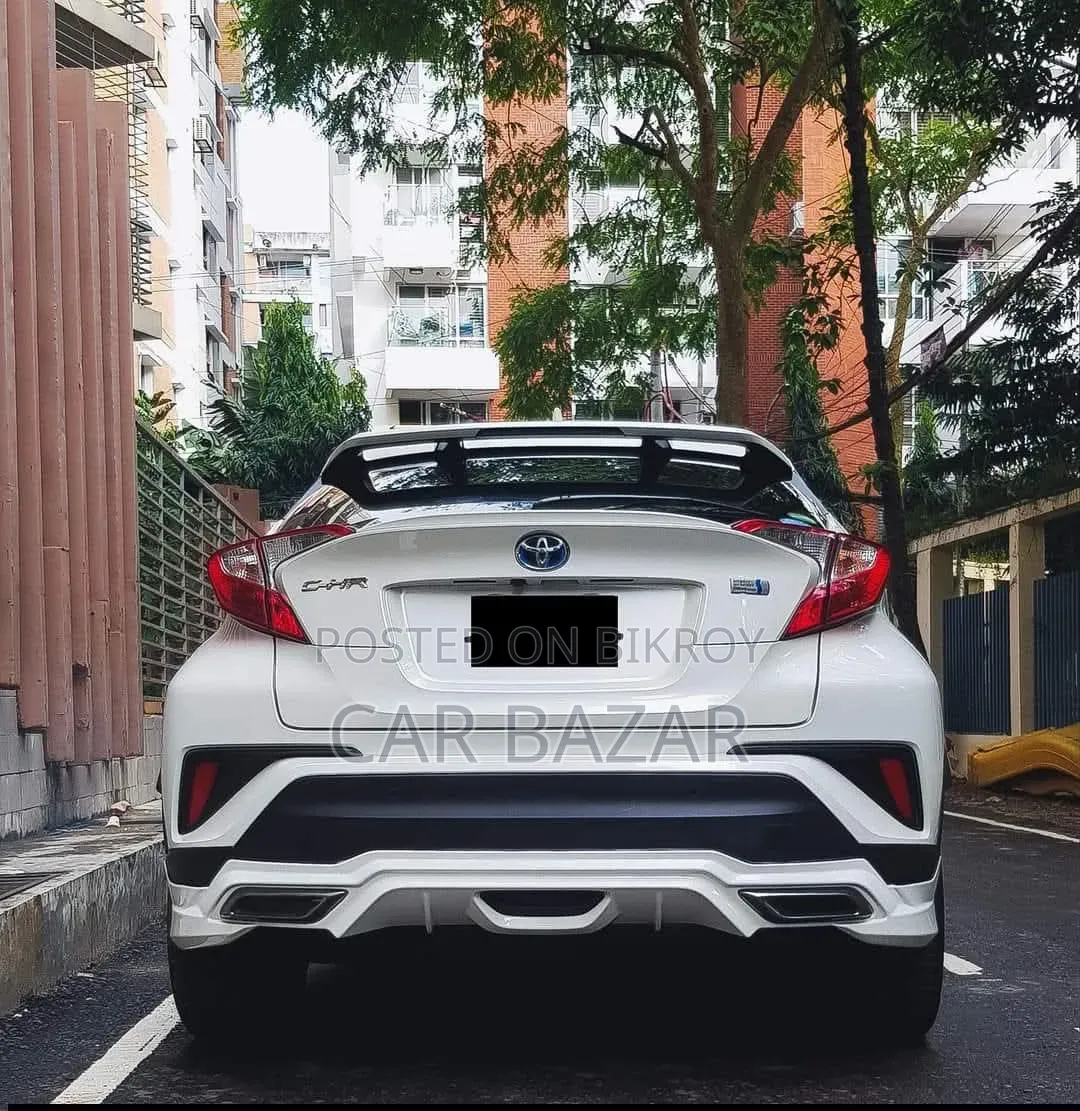 Toyota C-HR 2017 White