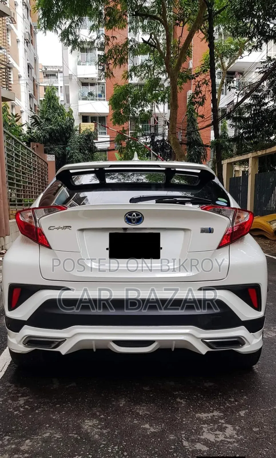 Toyota C-HR 2017 White