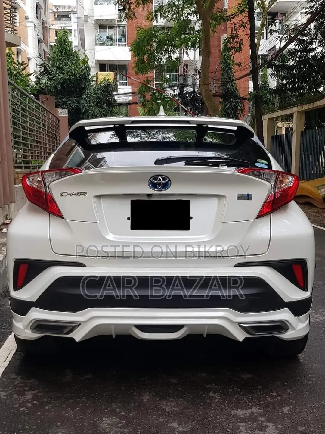 Toyota C-HR 2017 White
