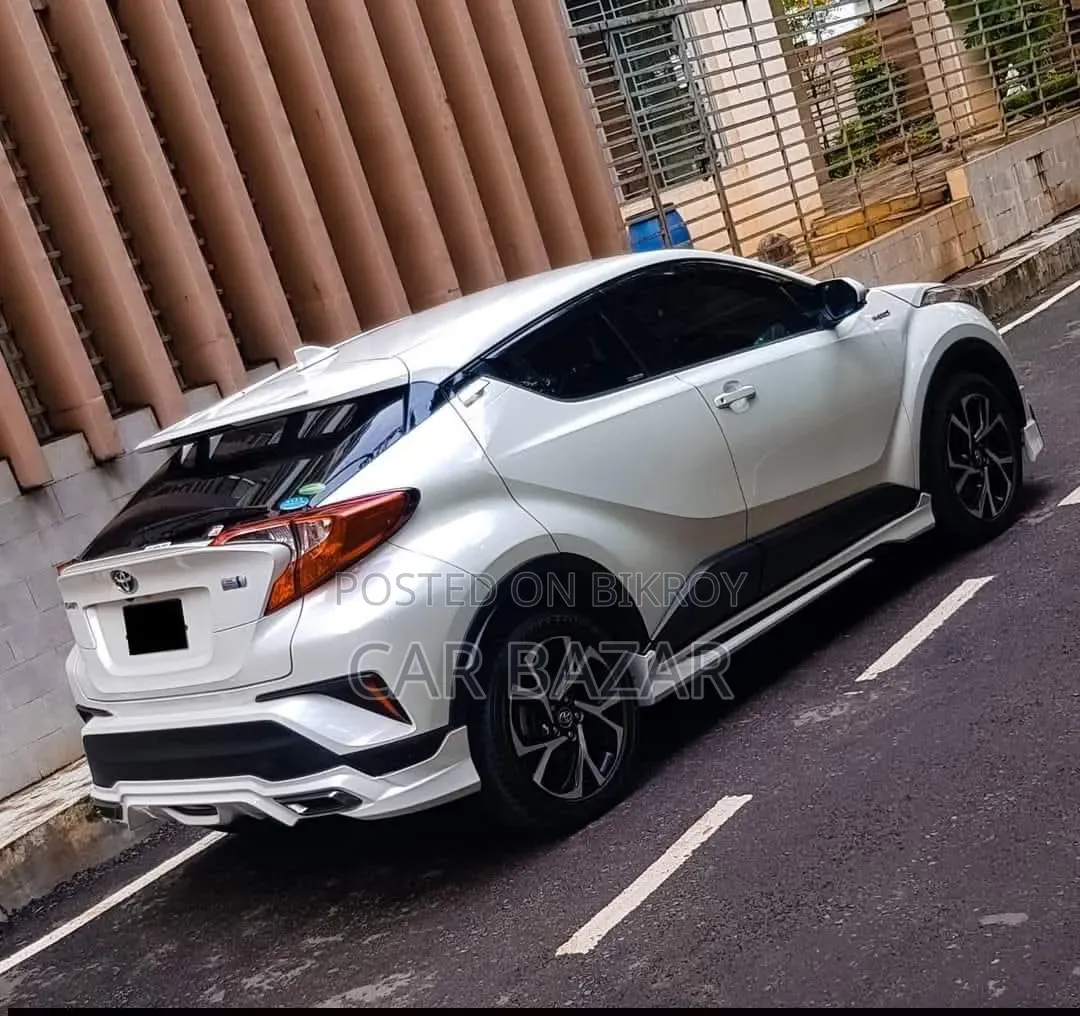 Toyota C-HR 2017 White
