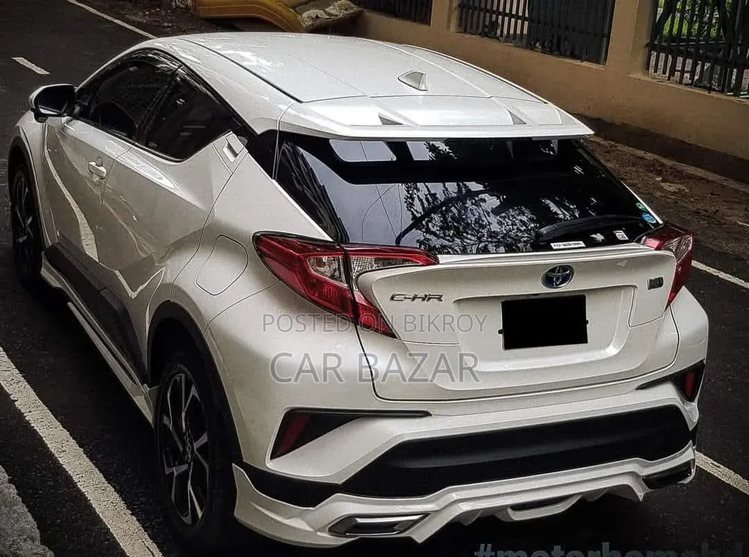 Toyota C-HR 2017 White