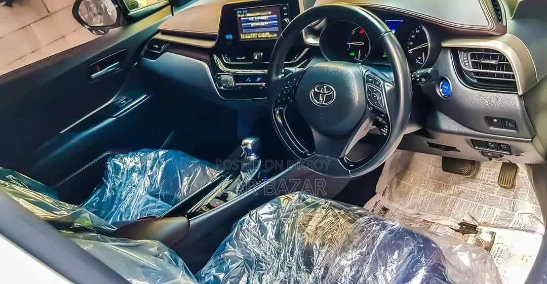 Toyota C-HR 2017 White