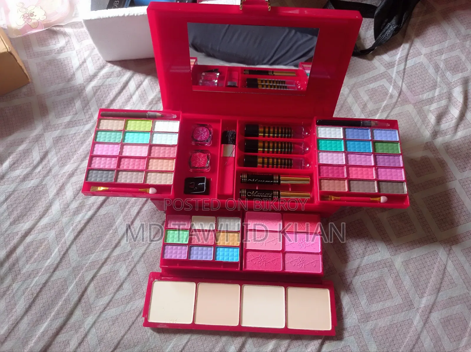 Makeup box brought from Malaysia