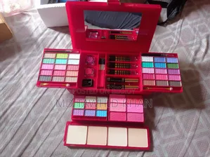 Makeup box brought from Malaysia