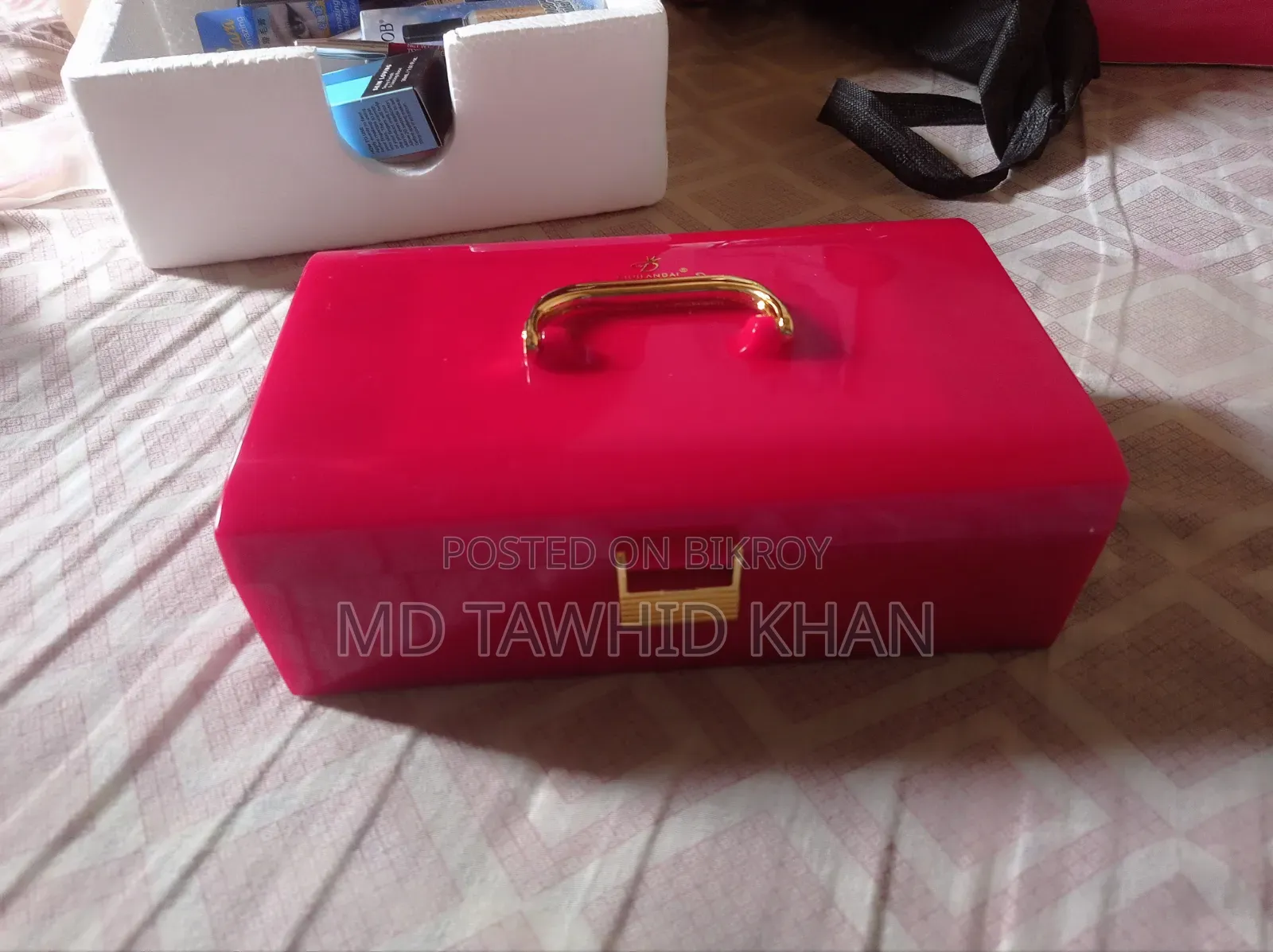 Makeup box brought from Malaysia