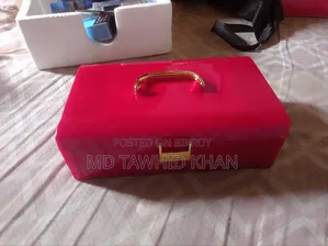 Makeup box brought from Malaysia