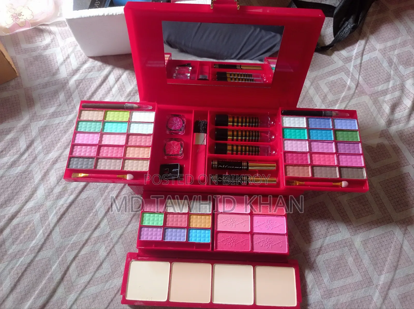 Makeup box brought from Malaysia