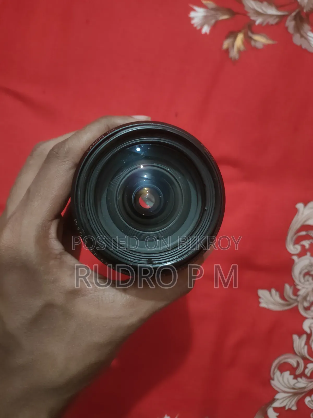 Camera Lence