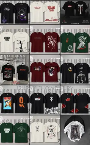 Contact today to grab Drop Shoulder T-Shirts in various designs.