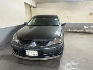 Mitsubishi Lancer 2007 Gray