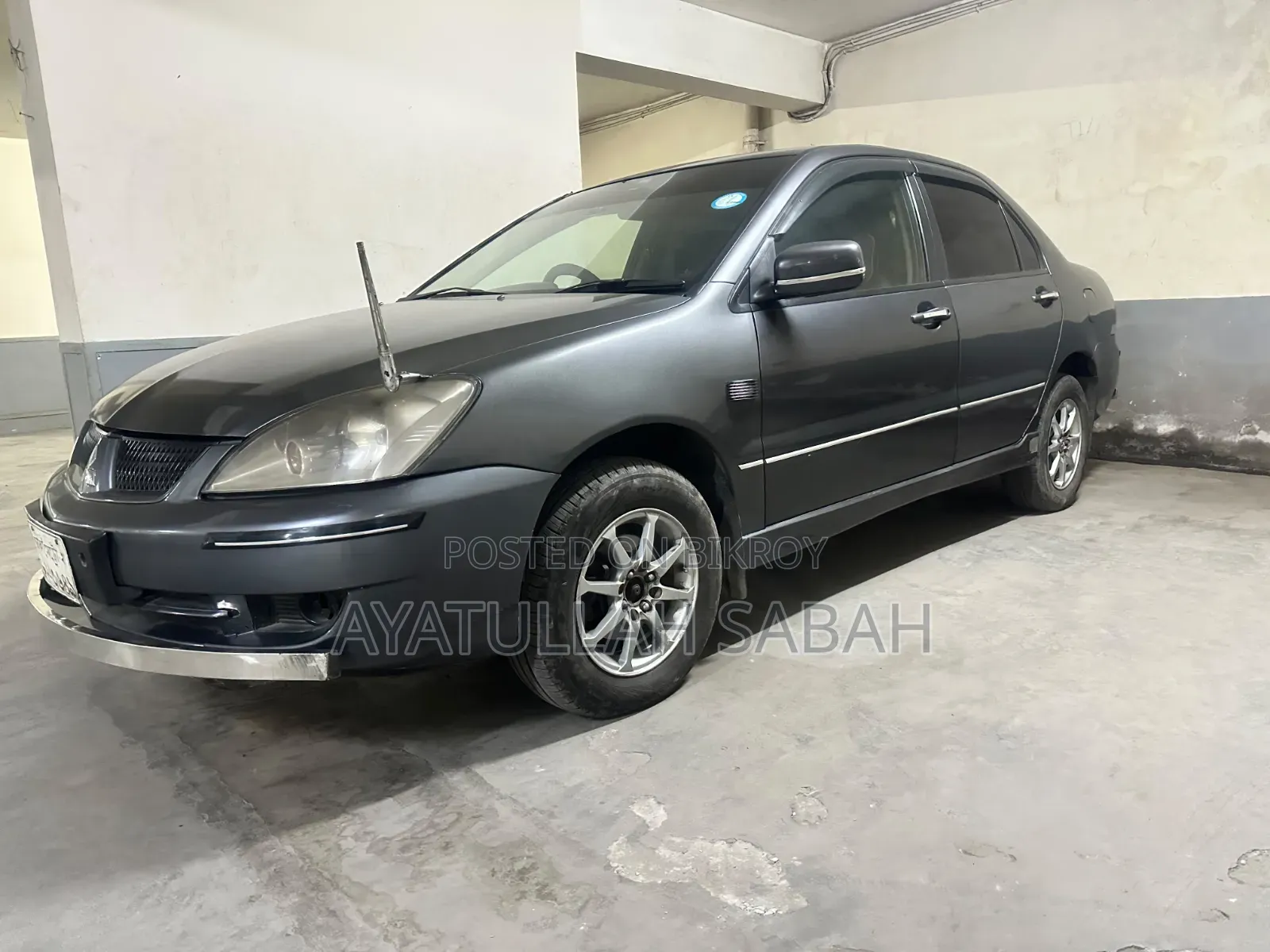 Mitsubishi Lancer 2007 Gray