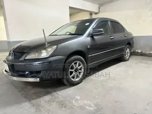 Mitsubishi Lancer 2007 Gray