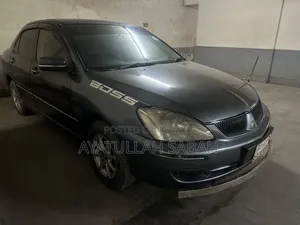 Mitsubishi Lancer 2007 Gray