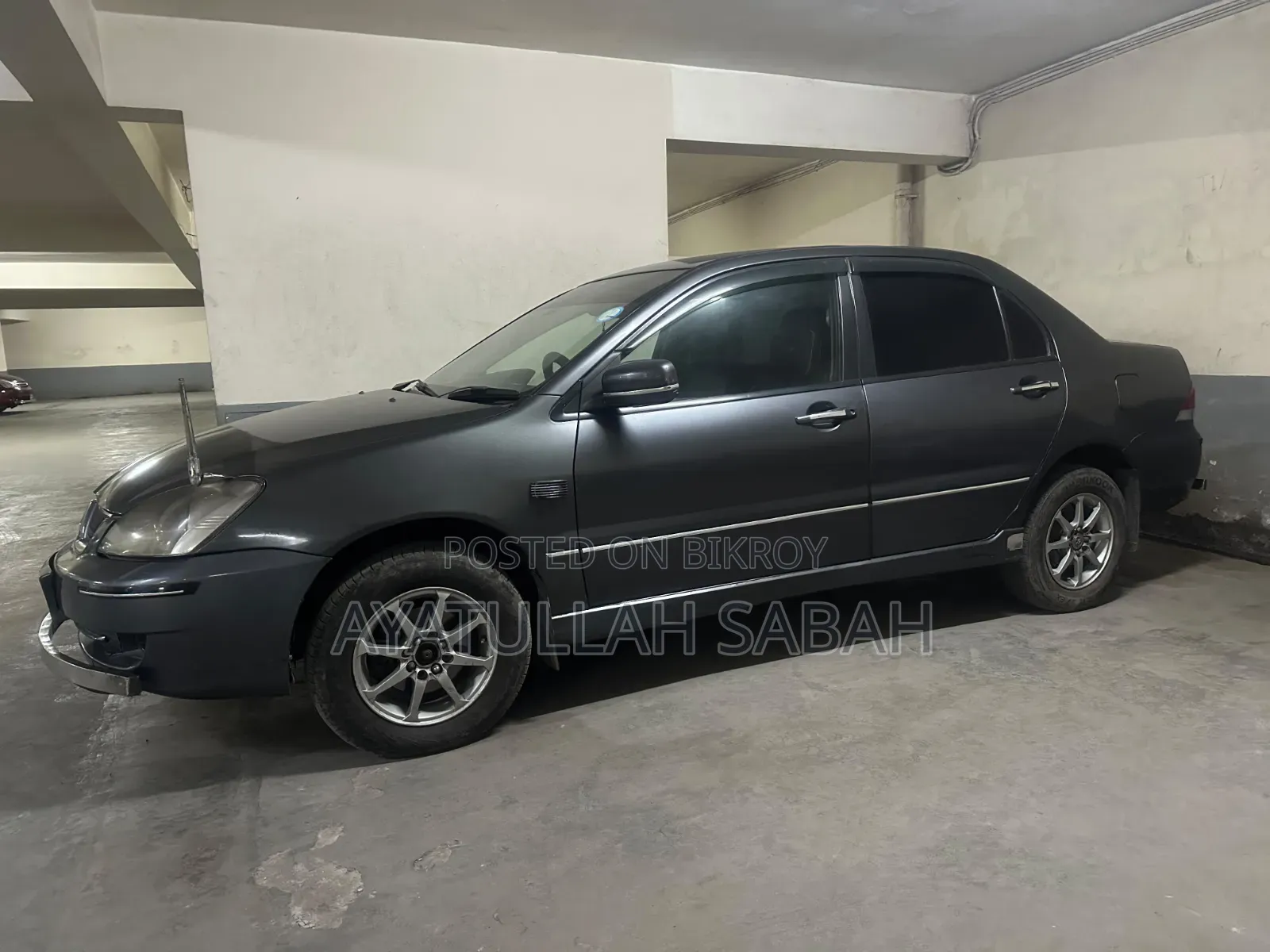 Mitsubishi Lancer 2007 Gray