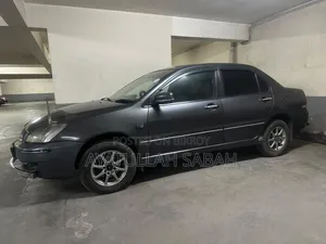 Mitsubishi Lancer 2007 Gray