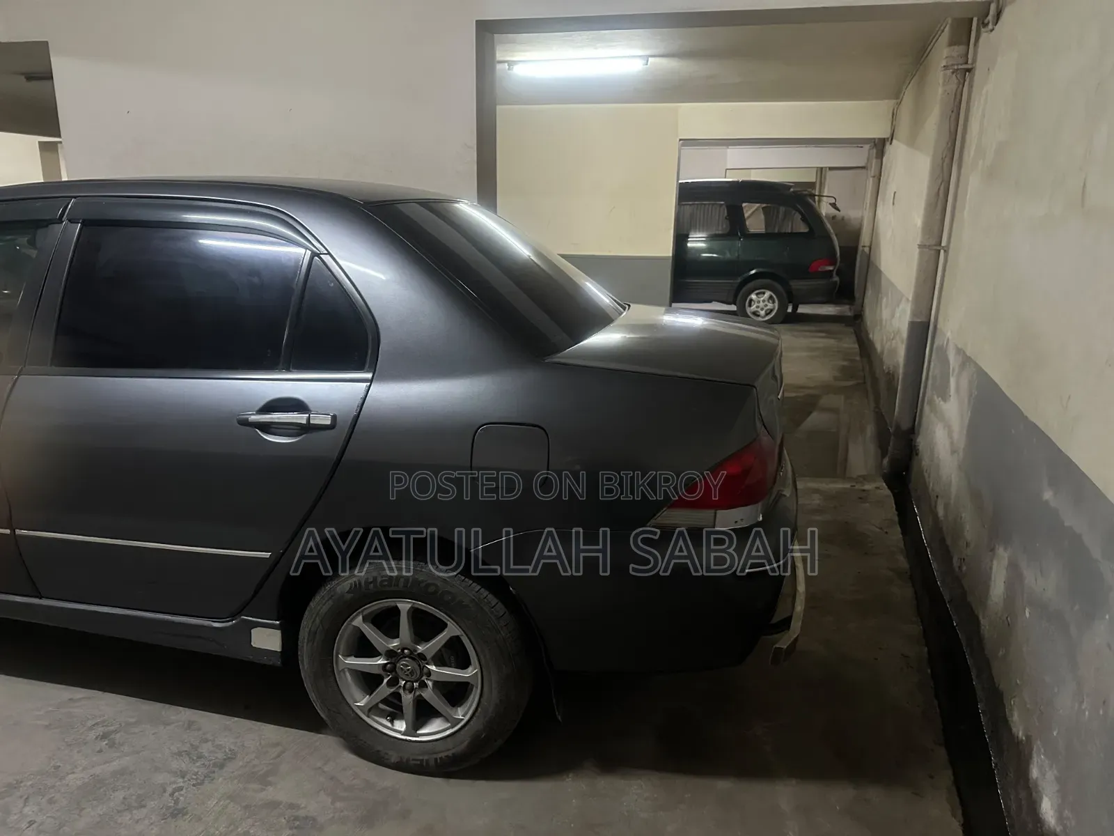 Mitsubishi Lancer 2007 Gray