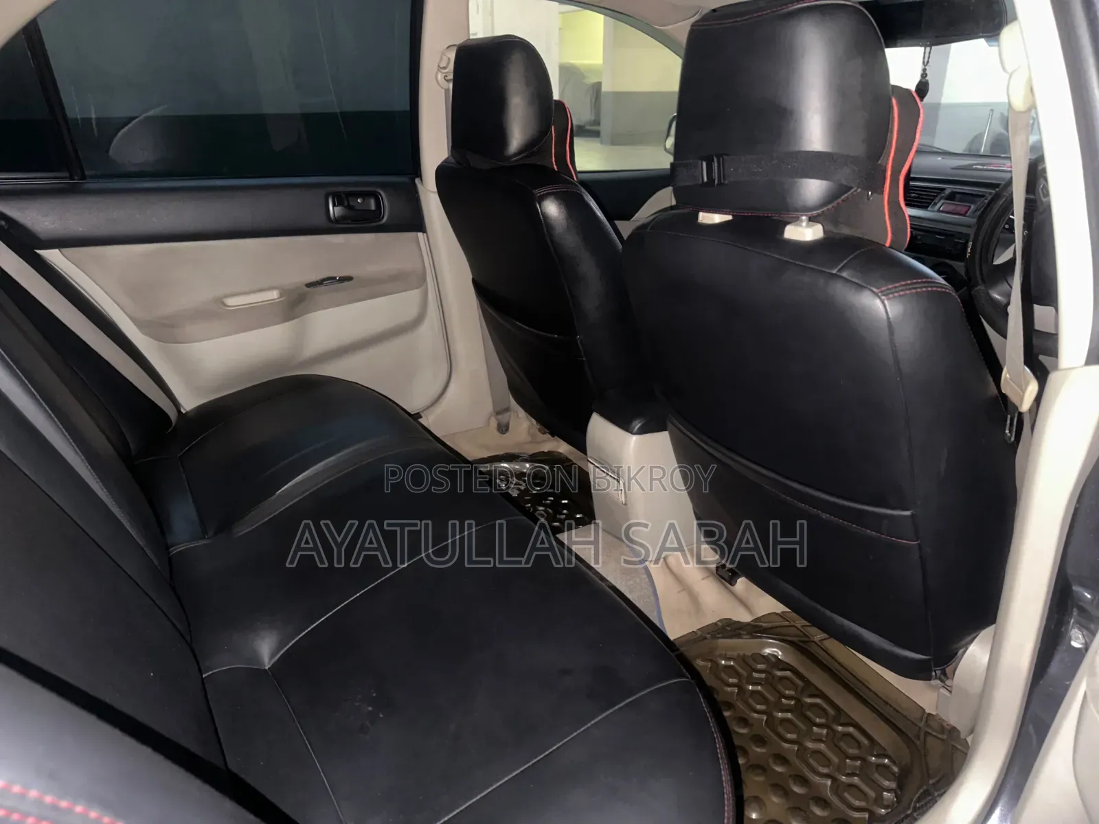 Mitsubishi Lancer 2007 Gray
