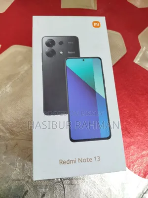 Xiaomi Redmi Note 13 256 GB Black