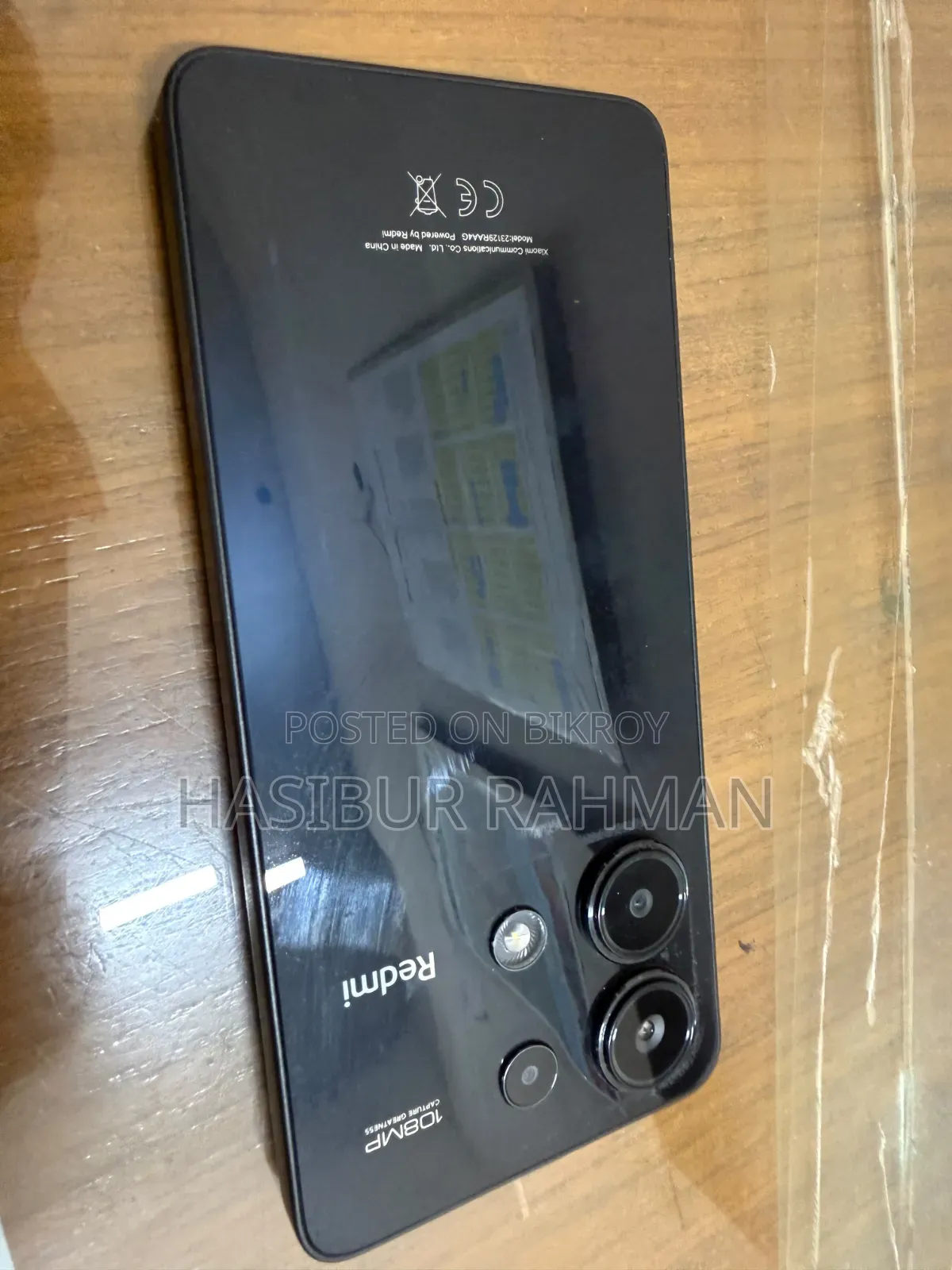 Xiaomi Redmi Note 13 256 GB Black
