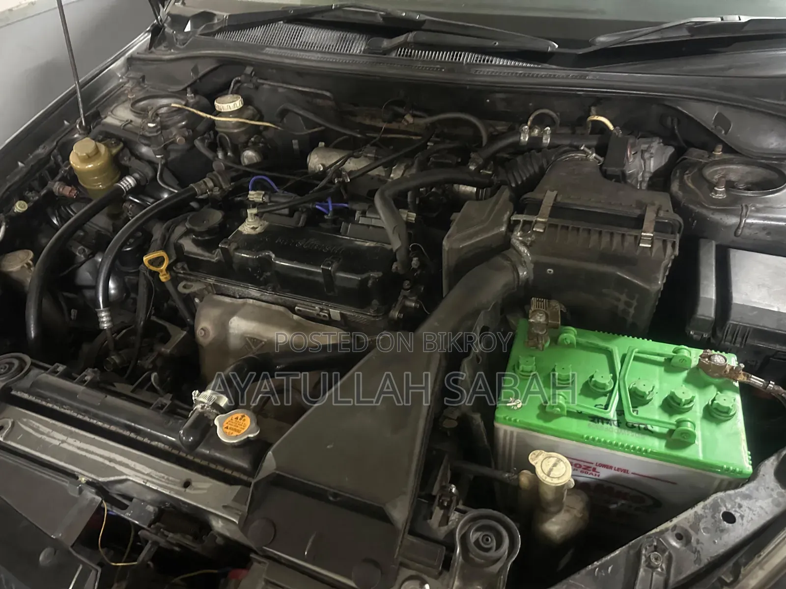 Mitsubishi Lancer 2007 Gray