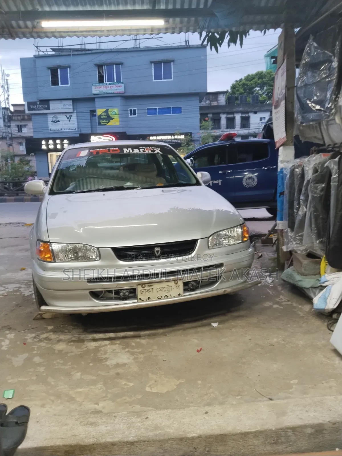 টয়োটা করোল্লা ১৯৯৬ সিলভার